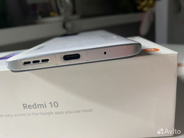 Xiaomi Redmi 10, 4/128 ГБ