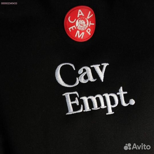 Стильное худи на молнии cav empt