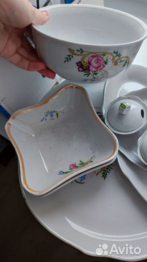 Набор столовой посуды