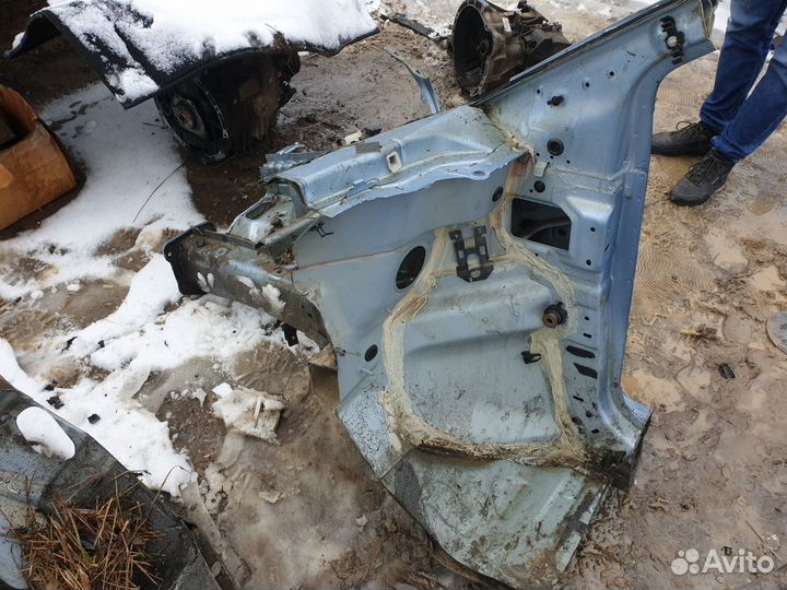 Лонжерон передний правый четверть Ford Focus 2 ff2