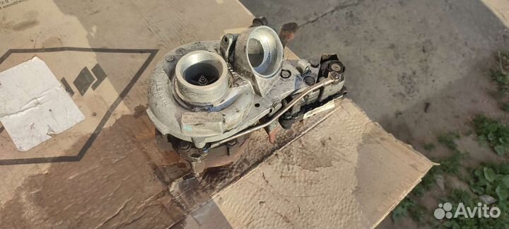 Мерседес 2.2 CDI турбина