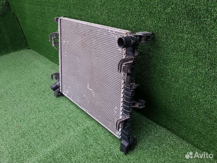 Радиатор двигателя МКПП Duster Kaptur