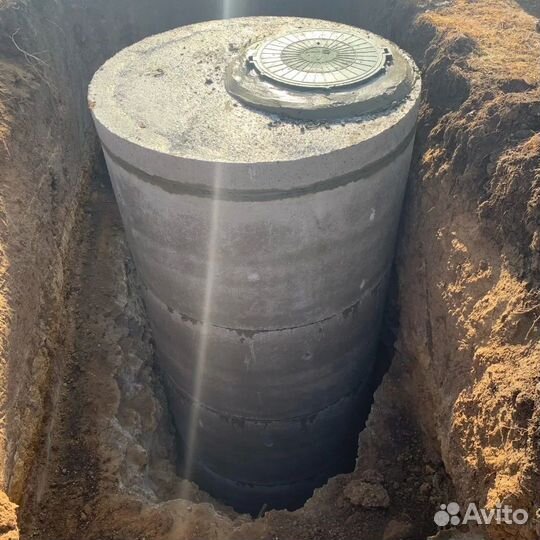 Монтаж септика, жби септик