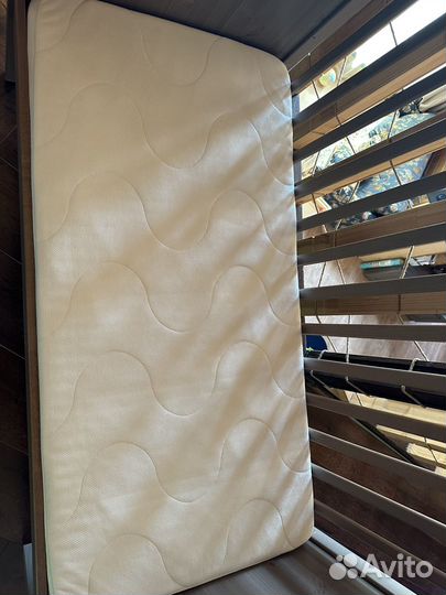 Детская кроватка IKEA сундвик