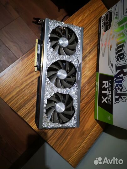 Видеокарта Palit GeForce RTX 3080 10 Gb