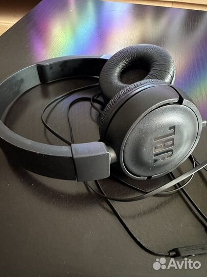 JBL наушники проводные