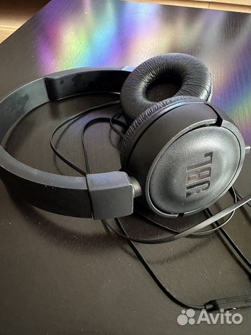 JBL наушники проводные