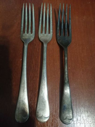 Мельхиоровые ложки СССР