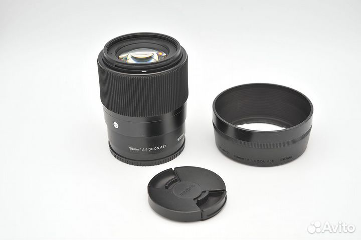 Sigma 30 mm F1.4 DC DN Sony E
