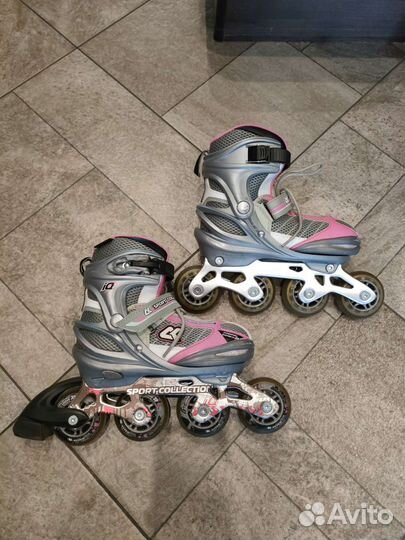 Ролики детские раздвижные р-р 33-36