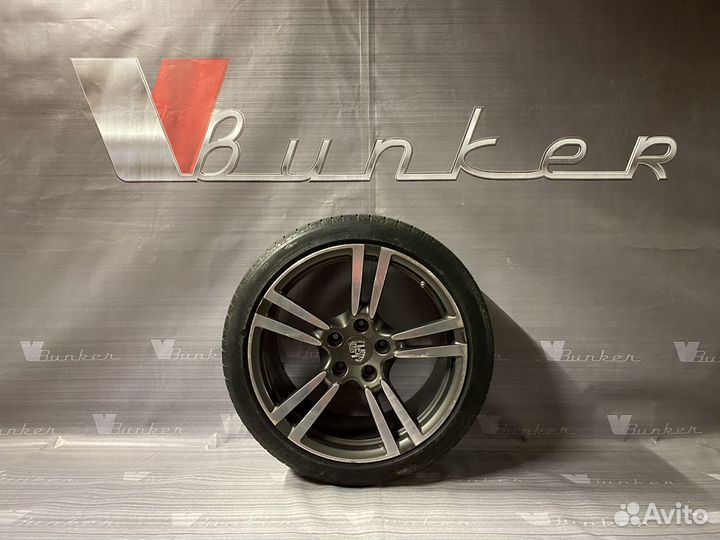 Диск кованный Porsche R20