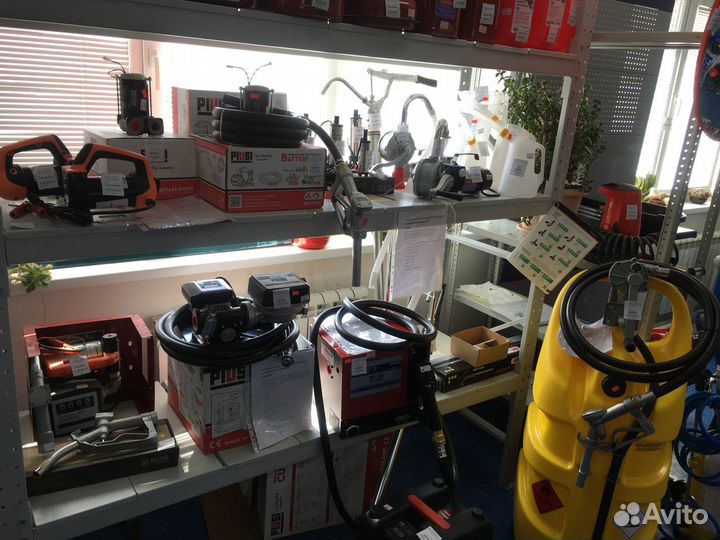 Насос перекачки дизельного топлива 12В D38 мм