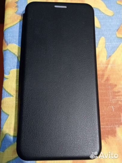 Чехол книжка xiaomi redmi 9а, черный