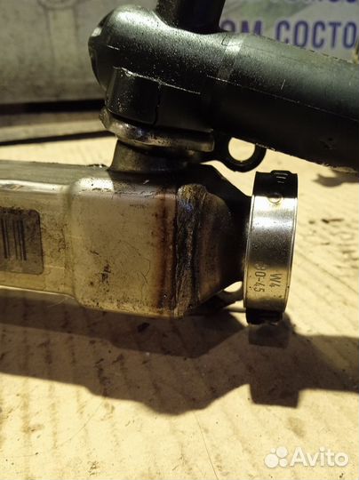 Охладитель картерных газов BMW X3