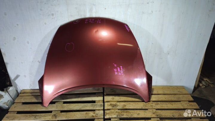 Капот nissan juke 2010