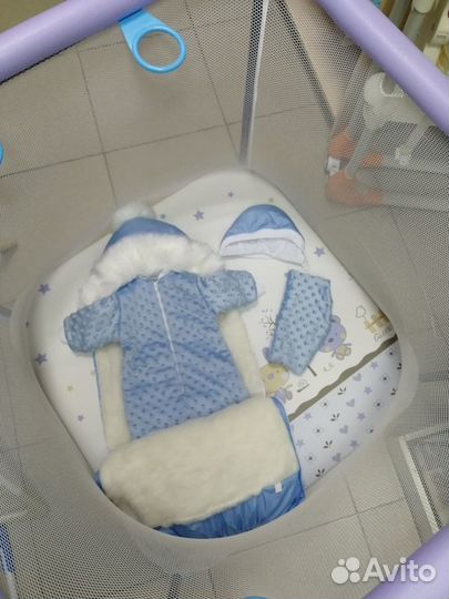 Комплект для выписки и в коляску