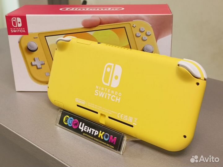 Новая игровая приставка Nintendo Switch Lite 32GB
