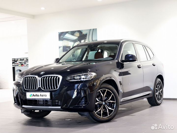 BMW X3 2.0 AT, 2024, 68 км