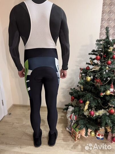 Продаю утеплённые велоштаны - комбинезон