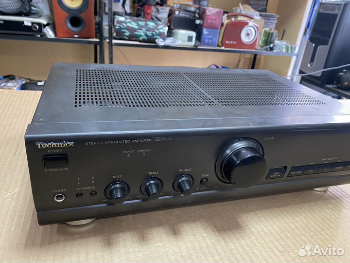 Усилитель technics SU-V 300