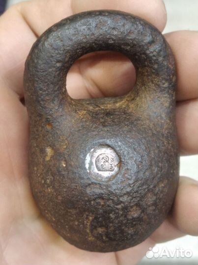 Весовая гиря царская Россия