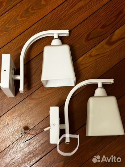 Настенный светильник бра 2 шт