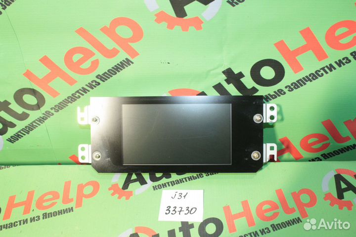 Монитор nissan teana J31
