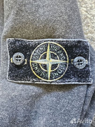 Свитшот Stone island frost finish dust colour