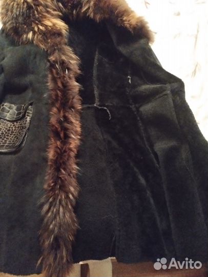 Дубленка натуральная женская