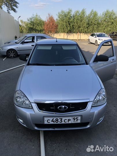 Крыло на priora