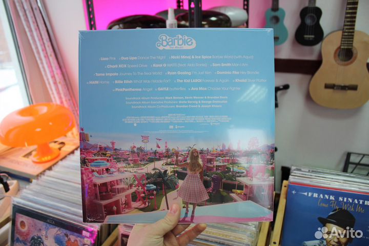 Пластинка Barbie