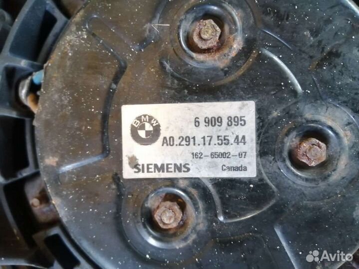 Вентилятор кондиционера BMW 5 E39 6908030,6909895