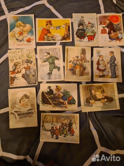 Открытки СССР