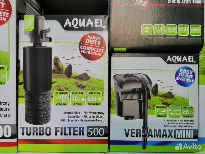 Фильтр для аквариума Aquael