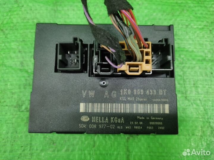 Блок комфорта Volkswagen Tiguan