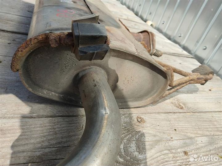 Глушитель задняя часть Mitsubishi Lancer 10 2010