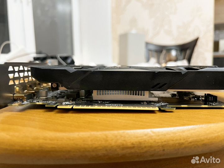 Видеокарта gtx 1650 gigabyte