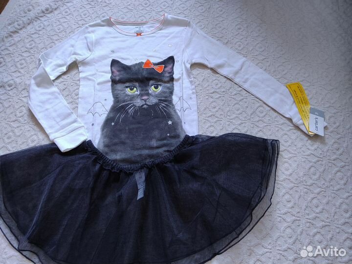 140 Пижама Carters для девочки