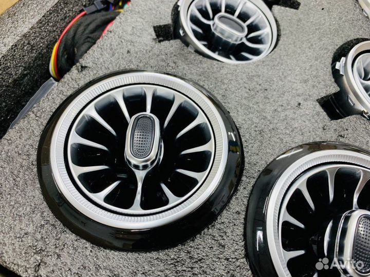 Воздуховоды с подсветкой Mercedes E-class W213