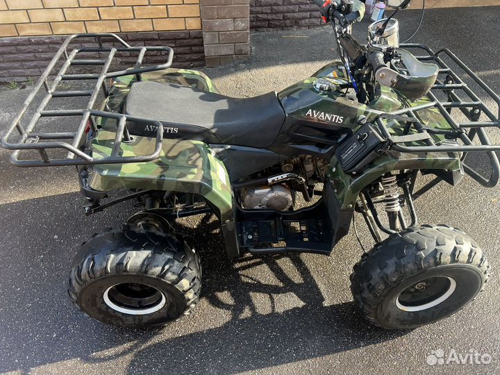Квадроцикл avantis 150 кубов