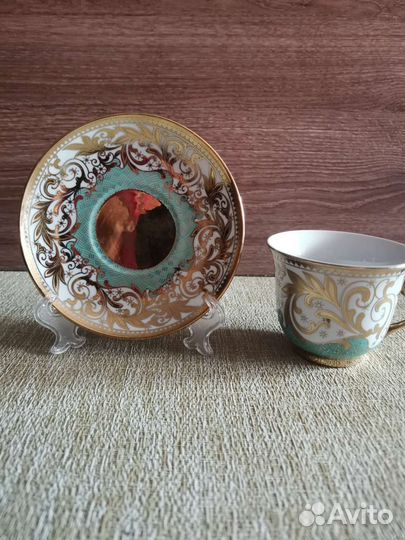 Чайные пары фарфоровые