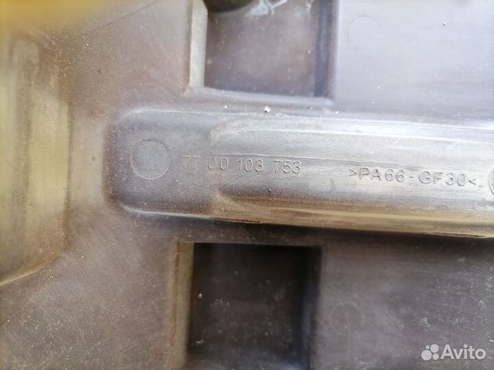 Маслоотражатель 1.6 K4M Renault Scenic 1996-1999