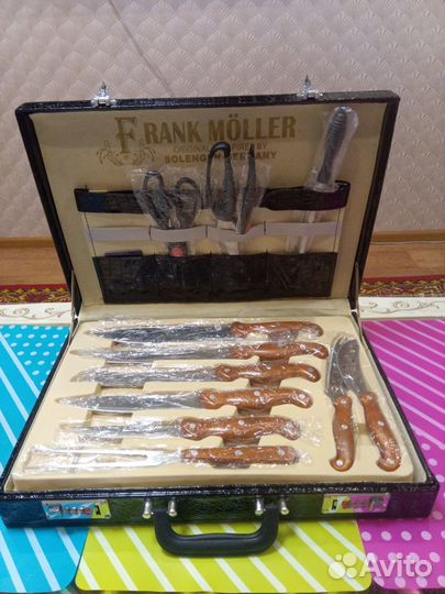 Подарочный набор ножей Frank Möller- 25 предметов