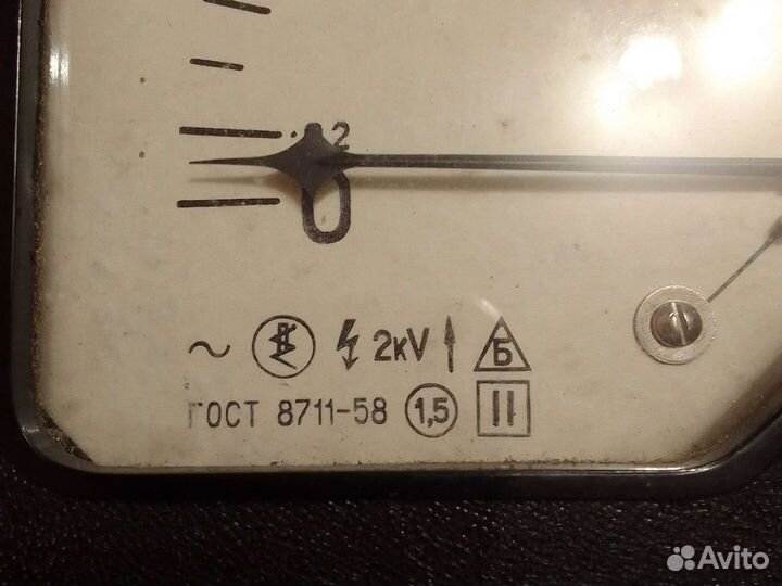 Амперметр СССР