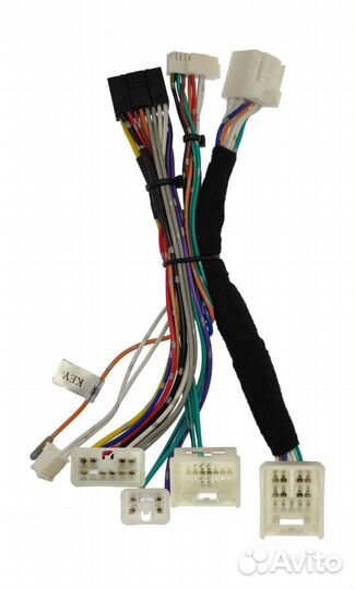 Штатная магнитола Toyota Harrier 1997 - 2003 Wide