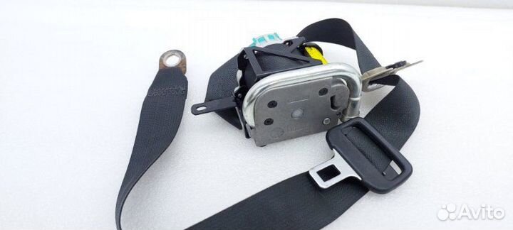 Б/У Б/У Ремень безопасности с пиропатроном