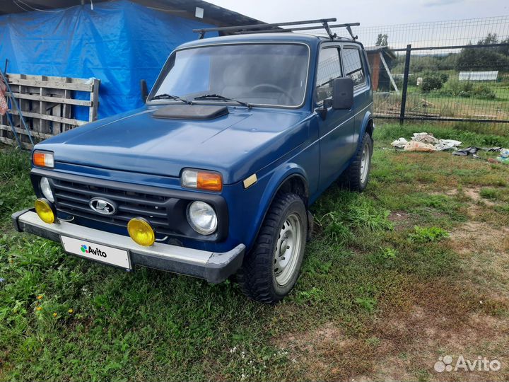 LADA 4x4 (Нива), 2006