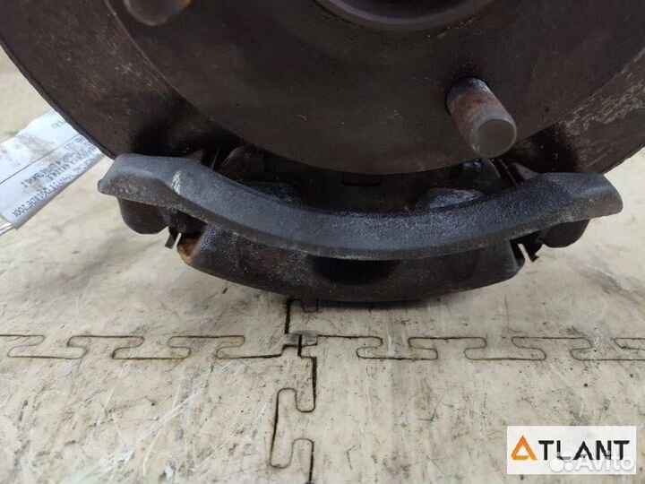 Ступица передняя левая nissan wingroad