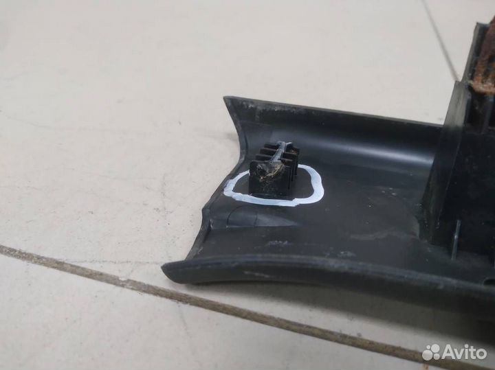 Накладка порога внутренняя SsangYong Kyron 2005-20