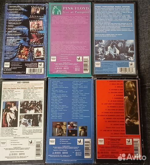 Видеокассеты VHS